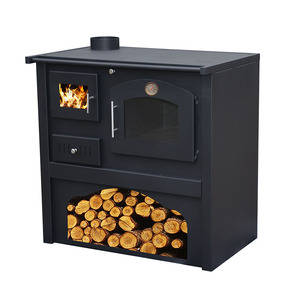 2025 nueva estufa de cocina de leña para interiores de alta calidad con horno - Product Image 4