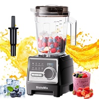 Machine à milk-shake à affichage intelligent 2.6L Machine de cuisson multifonctionnelle à 5 vitesses de grande capacité Blender Wall Breaking Machine