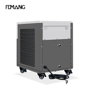 מכונת אמבט קרח Fengmang BY-50 יעילה במיוחד, 1.4 כוחות סוס, קירור במחזור, 220V/110V, ניידת, לשימוש מסחרי בחדרי כושר - Product Image 1