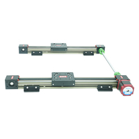 RXP45XY-TB Xyz Portique Haute Vitesse Faible Bruit Guide Double Rail Entraînement Par Courroie Précision CNC Actionneur Linéaire Guide Linéaire Bearin