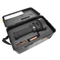 Linterna de Trabajo LED Recargable Bright Bird de 130000 Lúmenes, Súper Brillante, 25W, Linterna de Mano Potente