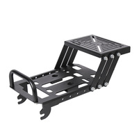 Aksesoris Motor Rak Bagasi Lipat untuk CT125 Bahan Aluminium Alloy Berkualitas Tinggi