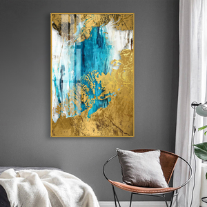 Dipinti decorativi <span class=keywords><strong>in</strong></span> porcellana di cristallo astratta HD di arte della parete di <span class=keywords><strong>vetro</strong></span> del salone - Product Image 3