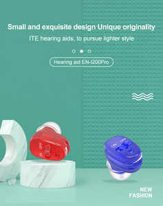 Audífonos Mini Cómodos con Reducción de Ruido, Funciones Ajustables, Batería de Larga Duración, Batería de Zinc-Aire, Fácil de Usar para Personas Mayores - Product Image 3