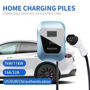 Chargeur mural pour véhicules électriques de type 2 11/22 kW triphasé, nouvelle énergie, borne de recharge murale - Product Image 6
