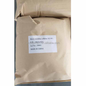 Polvo de grado alimenticio MCC de Celulosa microcristalina 9004-34-6 para cosméticos emulsionantes de panadería también conocido como agente auxiliar de carbono - Product Image 5