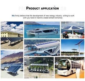 Système d'énergie solaire et éolienne d'usine, fleur solaire 2,65 kW avec batterie de stockage d'énergie, onduleur, <span class=keywords><strong>panneau</strong></span> solaire connecté au réseau - Product Image 5