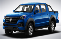 Bon prix Tunland E G7 G9 4x4 136HP camionnette tout-terrain à double cabine à essence en stock