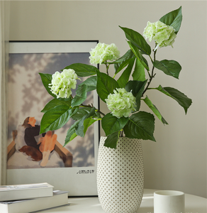 Flor Artificial al por Mayor, 2 Ramas, Copo de Nieve de Madera, Arreglo Floral para Mesa de Sala, Flor Decorativa, Accesorio para Fotografía de Estudio - Product Image 2