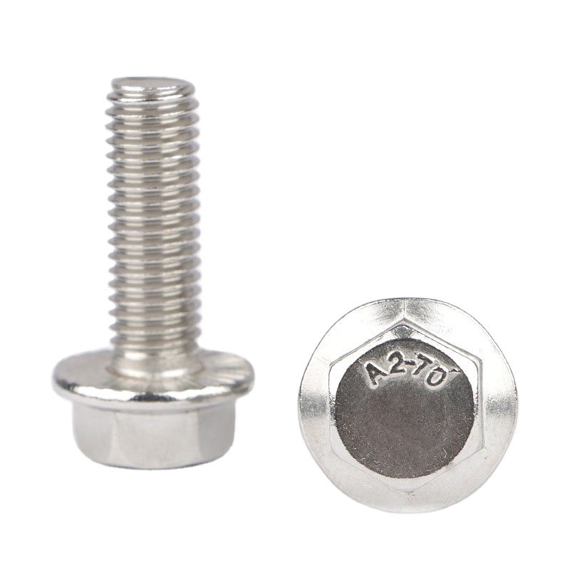 Stainless Steel Hex Flange Bolt SS304 DIN6921 Flange Bolt