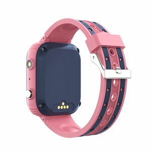 Teléfono para Niños con 4G <span class=keywords><strong>LTE</strong></span>, Resistente al Agua IP67, Carga Magnética, Correa de Silicona, Reloj Localizador para Venta Minorista y Marca Privada - Product Image 1