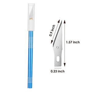 DIY hassas #11 el zanaat Metal bıçak Exacto detay bıçak zanaat için - Product Image 4