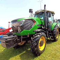Micro-tracteur le moins cher, tracteur agricole 4x4, moteur diesel, mini tracteurs d'occasion, machines agricoles