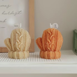 Vente entière bougie de noël décoration drôle pour activité décoration décor à la maison photographie accessoire - Product Image 6