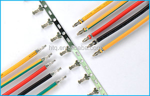 Cable de paso personalizado de 1,0mm-2,54mm 2/3/4/5/6 pines Conductor de cobre puro 1M 12V enchufe hembra de nailon JST SH/ZH/PH/XH arnés de cables - Product Image 2