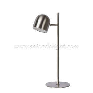 Haute luminosité yeux LED <span class=keywords><strong>but</strong></span> nordique vent lampe de bureau étudiants étude bureau lecture petite lampe de bureau métal charge lampe de table - Product Image 3