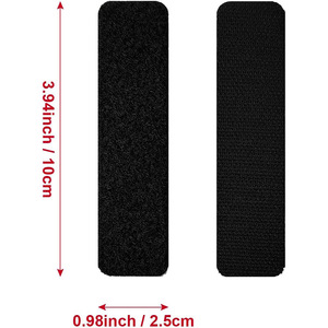 Dải móc dán chắc chắn 1x4 inch với lớp đế chắc chắn để gắn tường không cần khoan - Product Image 3