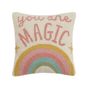 Unique Tufted Boho <b>Cushion</b> Cover Living Room Home Decor Customize With Custom Design Boho Pillow From INDIAN TEXTILES H/L - Product Image 1