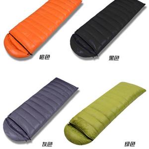 ถุงนอนมัมมี่สำหรับฤดูหนาวสำหรับผู้ใหญ่ ไนลอนบุขนเป็ด สำหรับอากาศหนาวเย็น ใช้สำหรับตั้งแคมป์กลางแจ้ง ความยาวมาตรฐาน ดีไซน์ระบายอากาศได้ดี - Product Image 3
