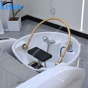 Kisen Fauteuil de lavage de cheveux électrique avec massage corporel 3D 4D, spa capillaire à circulation d'eau pour salon de beauté - Product Image 6
