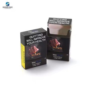 Impresión personalizada Embalaje Fumar Embalaje <span class=keywords><strong>Caja</strong></span> <span class=keywords><strong>de</strong></span> <span class=keywords><strong>tabaco</strong></span> Papel Cajas <span class=keywords><strong>de</strong></span> cigarrillos personalizadas - Product Image 4