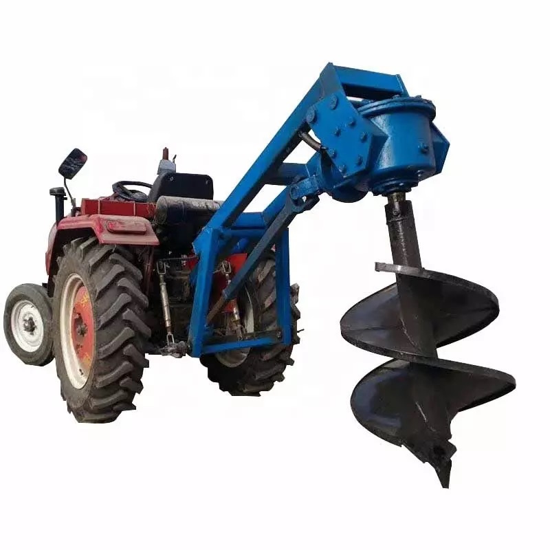 Agricultural Technology Equipment Post Hole Digger