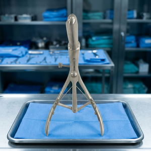 Speculum Rettale Manuale MayMed SURGICAL OEM MATHIEU in Acciaio Inossidabile Argento di Alta Qualità con Garanzia a Vita per Uso Ginecologico e <span class=keywords><strong>Ostetrico</strong></span> - Product Image 3