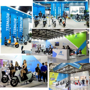 Tricycle Électrique Ouvert pour Passagers 84V, <span class=keywords><strong>Moto</strong></span> et Vélo Électriques <span class=keywords><strong>à</strong></span> 3 <span class=keywords><strong>Roues</strong></span> de 4000W pour la Ville - Product Image 6