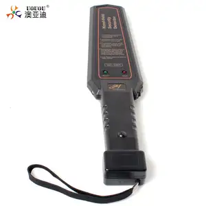 GC-1001 Hot Sell Hand Held Metal Detector Wand Detector De Metales Metalldetektor Detecteur De Metaux