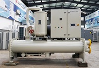 Refroidisseur à vis à eau usagée 752 kW R134a, système de climatisation central commercial
