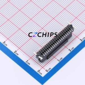 354065-E Pin Socket SMD,P=1.27mm Connector ( Pitch: 1.27mm )( Row Spacing: 1.27mm )( Mounting Type: Vertical Mount ) - Product Image 2