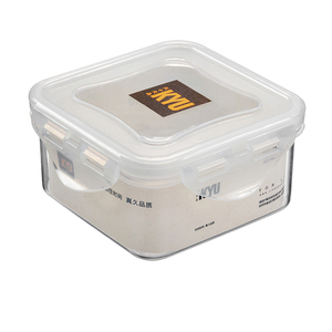 YUEHUO 420ml BPA free reusable food grade low price plastic food packaging container storage box
