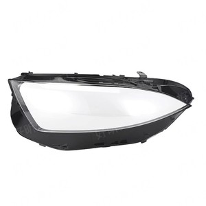 Mercedes-Benz Cls W257 Headlight Cover Pc <b>Abs</b> Material Left Right Pair For 18-23 Model - Product Image 2