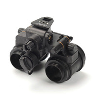 Jumelles de vision nocturne montées sur casque Dual Tube 931 Mk2 ARGUS, boîtier étanche Gen 2, grossissement 1x, 25 ips, portée 1312 pieds