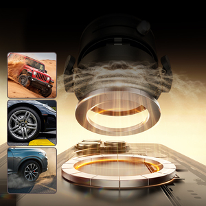 Nuovo Supporto Magnetico Pieghevole Portatile a Doppia Faccia per <span class=keywords><strong>Telefono</strong></span> 2025, Supporto Magnetico Regolabile per Cellulare con Ventosa in Materiale ABS - Product Image 4