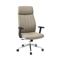 Chaise de bureau grande taille de haute qualité en PVC, vente en gros, chaise de direction à dossier haut, directement du fabricant
