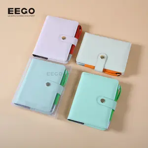 Bán Buôn Trường Văn Phòng Phẩm Cung Cấp Sang Trọng Da A5 A6 Bơm Lại Mini Máy Tính Xách Tay Pocket Journal Với Bút