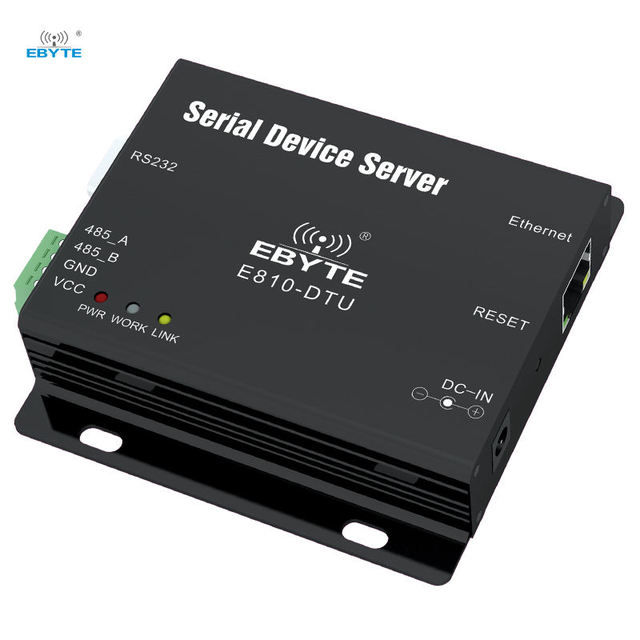 Ebyte E810-DTU-V2.0 Two-way Transparent Transmission RS485 RS232 to Ethernet Converter IOT Device Wireless Ttransceiver