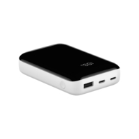 Batterie pour veste chauffante, logo personnalisé, bloc d'alimentation 5V 2A, taille du paquet, affichage LED, chargeur portable 10000mah pour vêtements chauffants