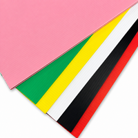 Feuille de plastique ondulé PP, taille et épaisseur personnalisées, couleur au choix, réutilisable pour les boîtes d'emballage et les cloisons de protection
