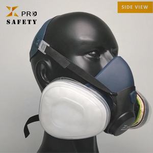 Logo personnalisé OEM Filtre à particules de poussière particulaire respiratoire à haute efficacité en coton pour <span class=keywords><strong>demi</strong></span>-<span class=keywords><strong>masque</strong></span> à gaz - Product Image 6