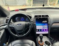 Convient pour Ford Explorer 2011-2018 Écran Galaxy 4K ultra-fin de 16,2 pouces avec Carplay sans fil intégré