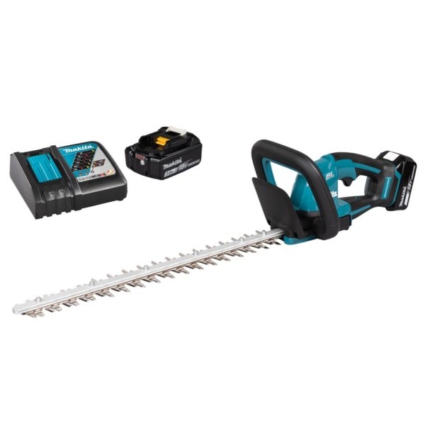 Беспроводной хедж-Триммер 50 см Makita DUH506RF 18 V, 3,0 Ah, 1 аккумулятор и зарядное устройство
