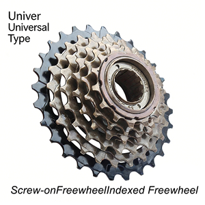 <span class=keywords><strong>Cassette</strong></span> de vélo 6-8 vitesses 13-28T en acier à visser pour VTT et vélo pliant - Pièces de vélo - Product Image 1