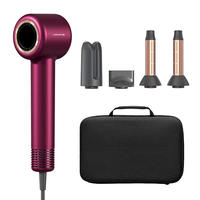 Salon professionnel haute vitesse moteur à courant continu buse de diffuseur électrique caractéristiques avancées sèche-cheveux pour une utilisation de voyage
