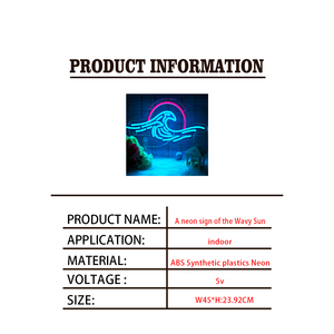 Free custom design LED neon lights & neon signage. Custom LED neon signs available for commercial use, birthday parties and home - Product Image 5