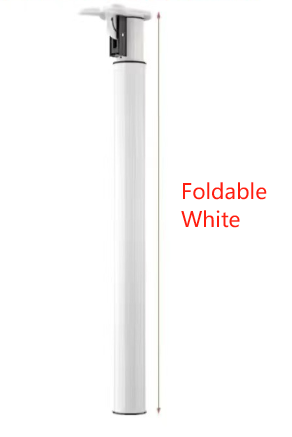 Bianco pieghevole regolabile