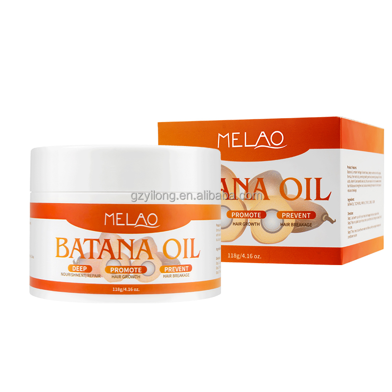 Natural Batana Oil with Rosemary Hair