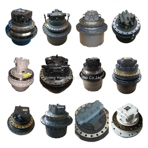 มอเตอร์ติดตามการเดินทาง PHV-3B-35B-PT-8977A ระบบไฮดรอลิกสุดท้าย PHV-3B-35B PHV-3B-35BP สำหรับ3.5ton รถขุดขนาดเล็ก - Product Image 6