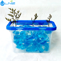 Lessives en dosettes JL pour peaux sensibles, dosettes de lessive liquide, perles de lessive hypoallergéniques